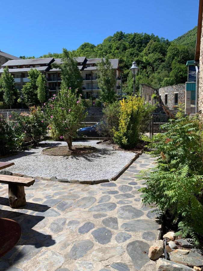 Le Passage Apartment Ax-les-Thermes Exterior foto