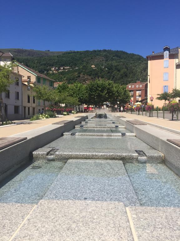 Le Passage Apartment Ax-les-Thermes Exterior foto