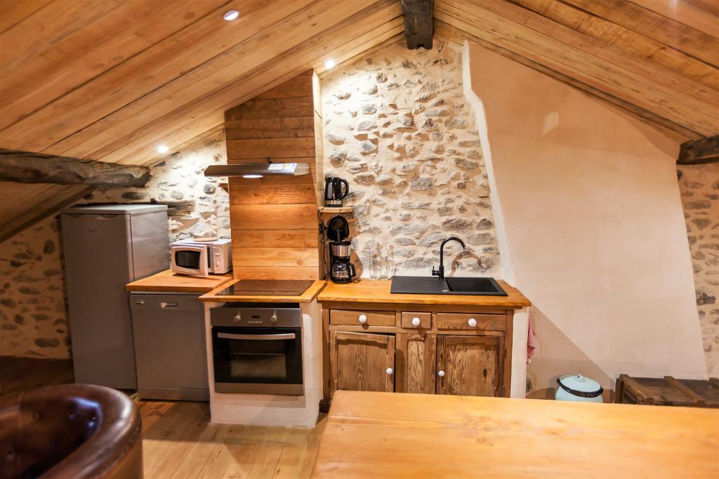 Le Passage Apartment Ax-les-Thermes Exterior foto